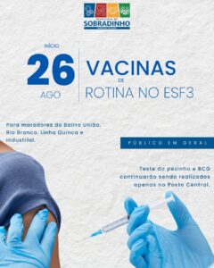 vacinas de rotina